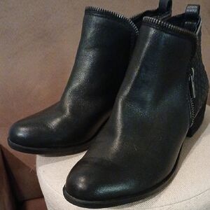 Lucky Brand Black Ankle Booties